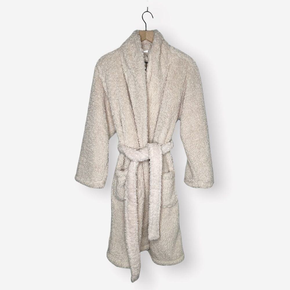 Pottery Barn Teddy Robe
